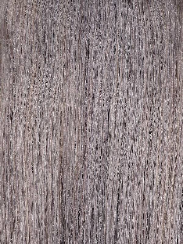 VIP Tape-In Hair Extensions grey 20-inch 50g 20 pieces 100% Remy human hair