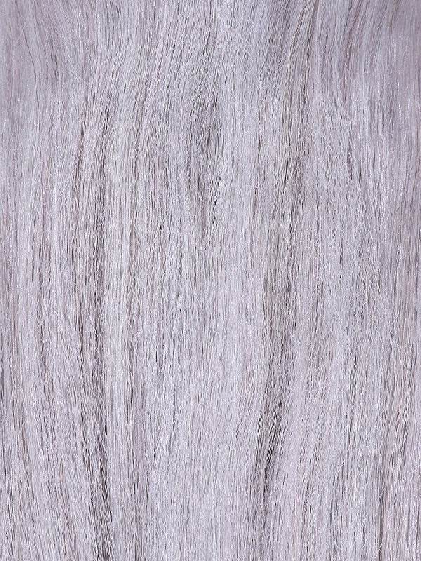 VIP Tape-In Hair Extensions silver 20-inch 20 pieces 100% Remy human hair