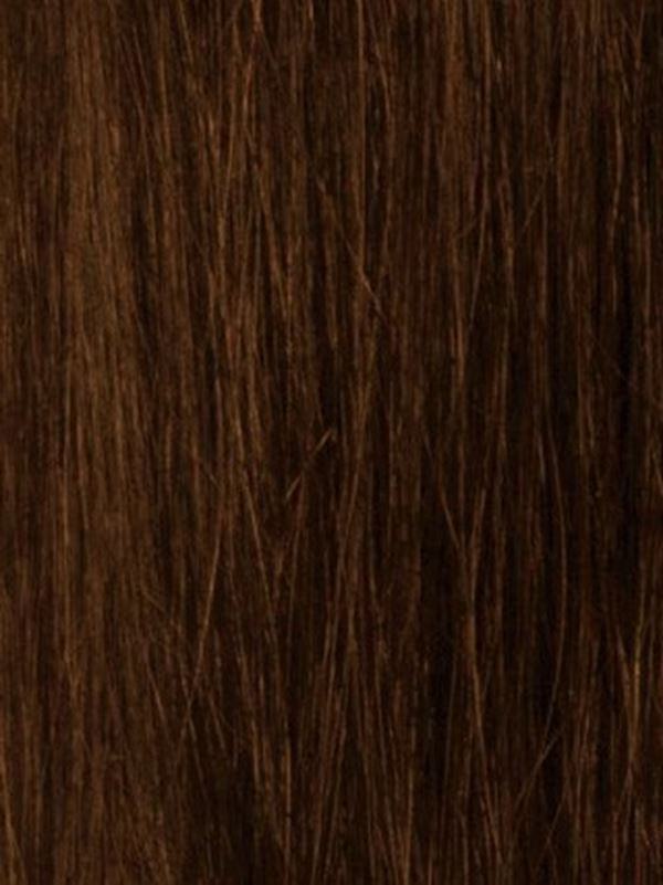 VIP Nano Hair Extensions Chocolate Brown #4 20 inch 100% Indian Remy Human Hair pack