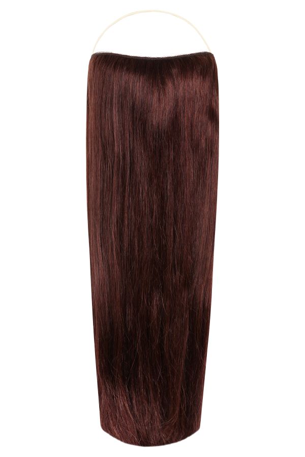 Premium Halo Rich Merlot #K7 Hair Extensions