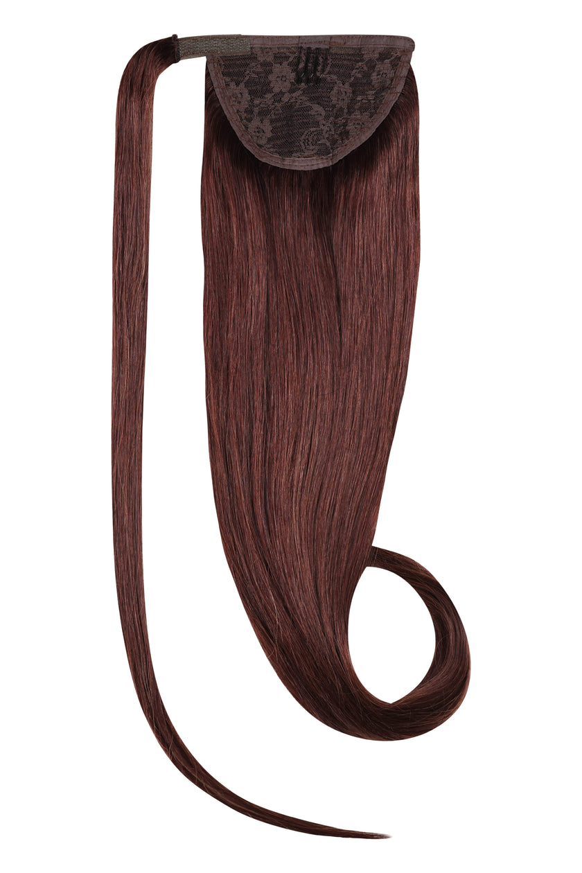 Ponytail Rich Merlot #K7 Hair Extensions