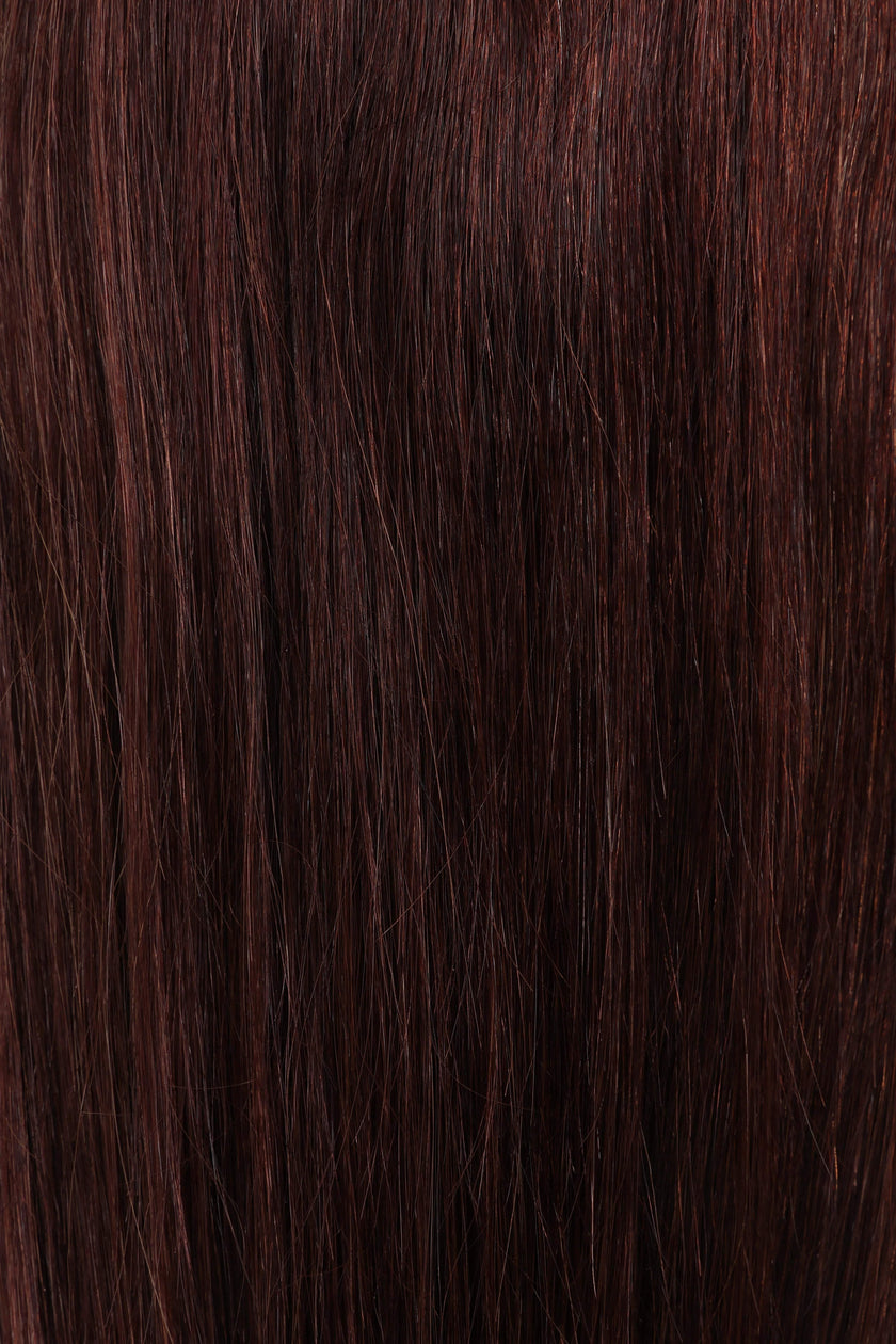 VIP Nano Hair Extensions Rich Merlot #K7 20-inch Indian Remy Human Hair pack