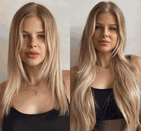 Full Head Clip-In Bohemian Blonde #17/22 Hair Extensions