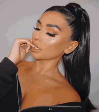 Natural Black #1B Ponytail Hair Extensions 100% Indian Remy Hair long volume