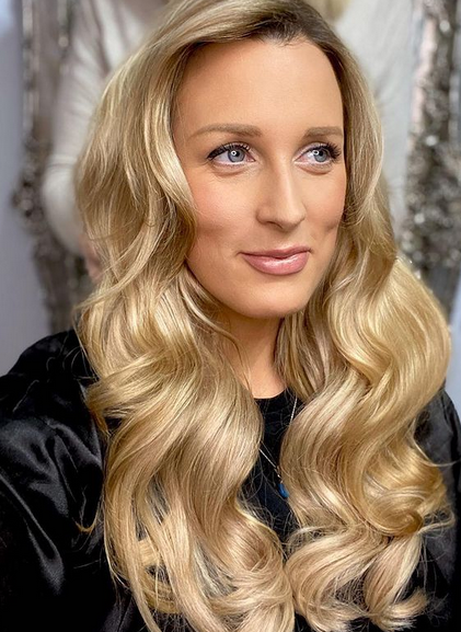 Deluxe Head Clip-In Bohemian Blonde #17/22 Hair Extensions