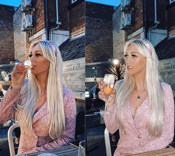 Deluxe Head Clip-In Ash Blonde Hair Extensions