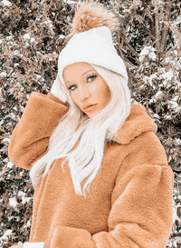 Deluxe Head Clip-In Ash Blonde Hair Extensions