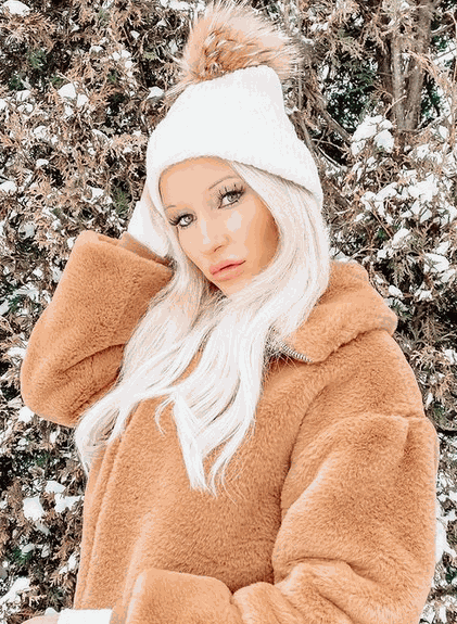 Deluxe Head Clip-In Ash Blonde Hair Extensions