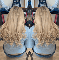Deluxe Head Clip-In Mixed #12/20 Hair Extensions