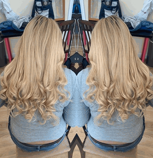 Nail Tip (U-Tip) Mixed #12/20 Hair Extensions