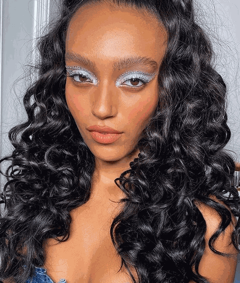 Deluxe Halo Jet Black #1 Hair Extensions