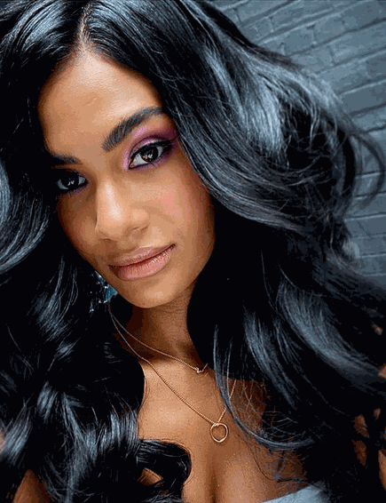 VIP Seamless Clips Jet Black #1 Hair Extensions