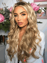Nail Tip (U-Tip) Mixed #11/24 Hair Extensions