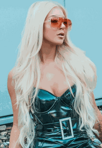 VIP Seamless Clips Ash Blonde Hair Extensions