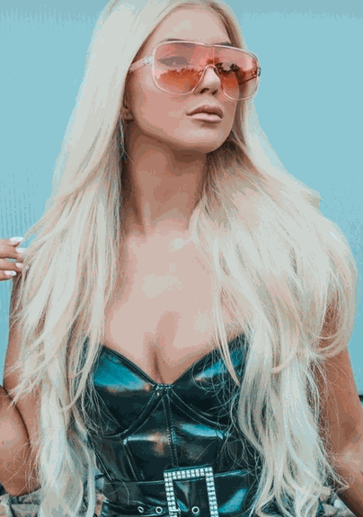 The Halo Ash Blonde Hair Extensions