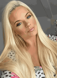 Deluxe Halo Light Blonde #613 Hair Extensions