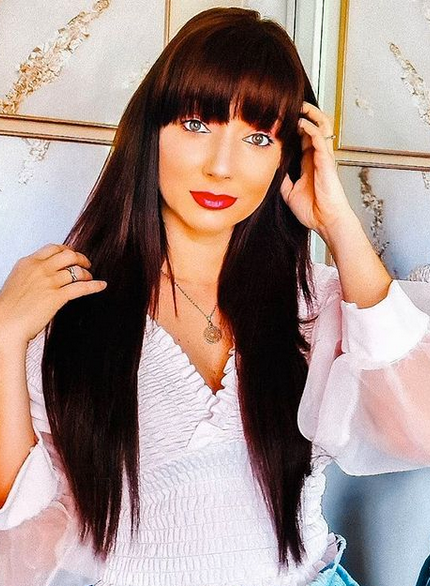 Premium Head Clip-In Espresso #1B/2 Hair Extensions