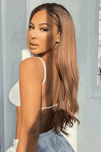 Deluxe Head Clip-In Chocolate Brown #4 Hair Extensions
