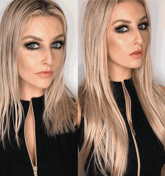 The Halo Champagne Royale #11/60/Ash Hair Extensions