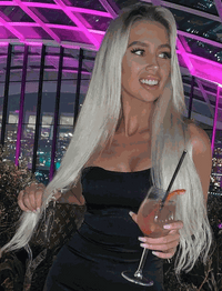 Deluxe Head Clip-In Ash Blonde Hair Extensions