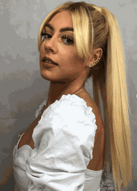 Deluxe Head Clip-In Golden Blonde #24 Hair Extensions