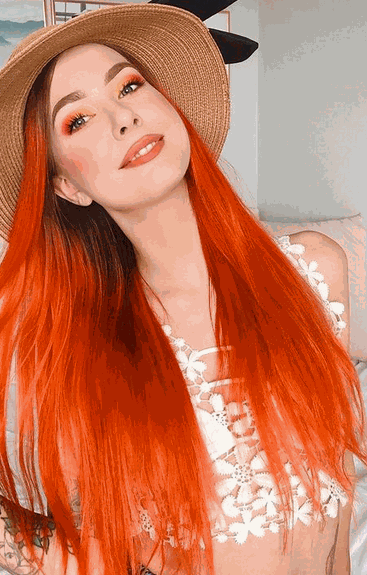 Premium Head Clip-In Inferno Hair Extensions
