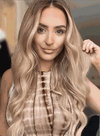 Deluxe Head Clip-In Bohemian Blonde #17/22 Hair Extensions