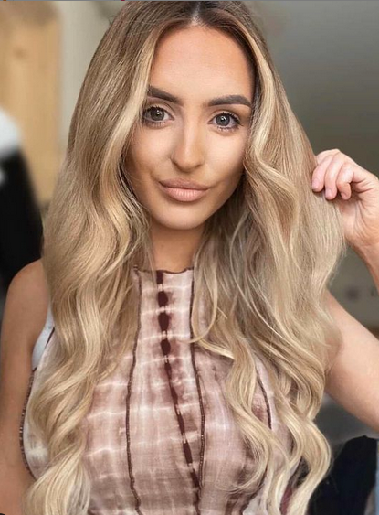 Deluxe Head Clip-In Bohemian Blonde #17/22 Hair Extensions