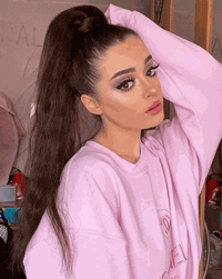 Ponytail Dark Brown #2 Hair Extensions