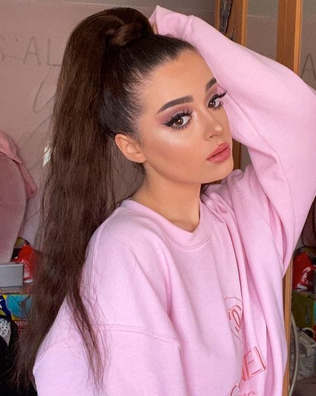 Ponytail Dark Brown #2 Hair Extensions