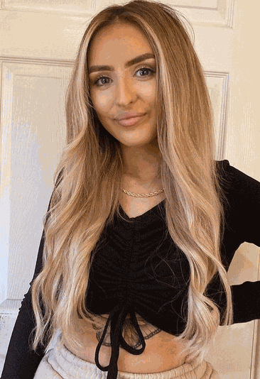 Deluxe Halo Hair Extensions Mixed #11/24 with adjustable clear wire and no-damage design