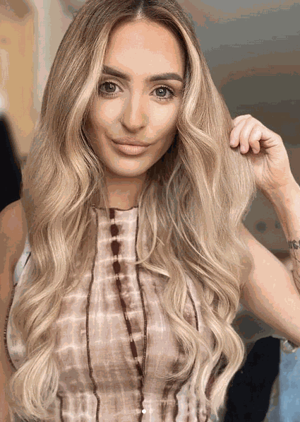 Full Head Clip-In Bohemian Blonde #17/22 Hair Extensions