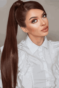 Ponytail Dark Brown #2 Hair Extensions