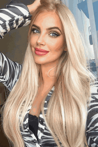 Deluxe Head Clip-In Mixed #17/Ash Blonde Hair Extensions