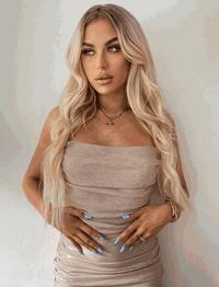 Deluxe Head Clip-In Golden Blonde #24 Hair Extensions