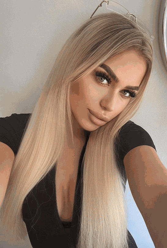 Deluxe Head Clip-In Golden Blonde #24 Hair Extensions