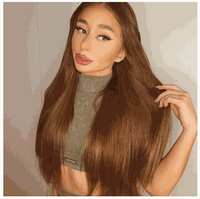 Deluxe Head Clip-In Chocolate Brown #4 Hair Extensions