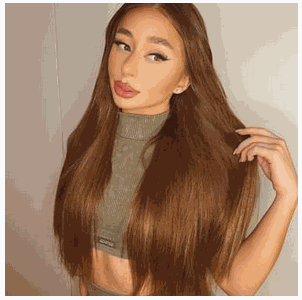 Deluxe Head Clip-In Chocolate Brown #4 Hair Extensions
