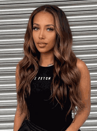 Luxe Weft Chocolate Brown #4 Hair Extensions