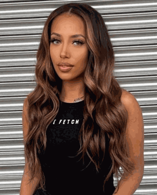 Deluxe Head Clip-In Chocolate Brown #4 Hair Extensions
