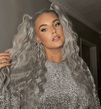 The Halo Grey Hair Extensions