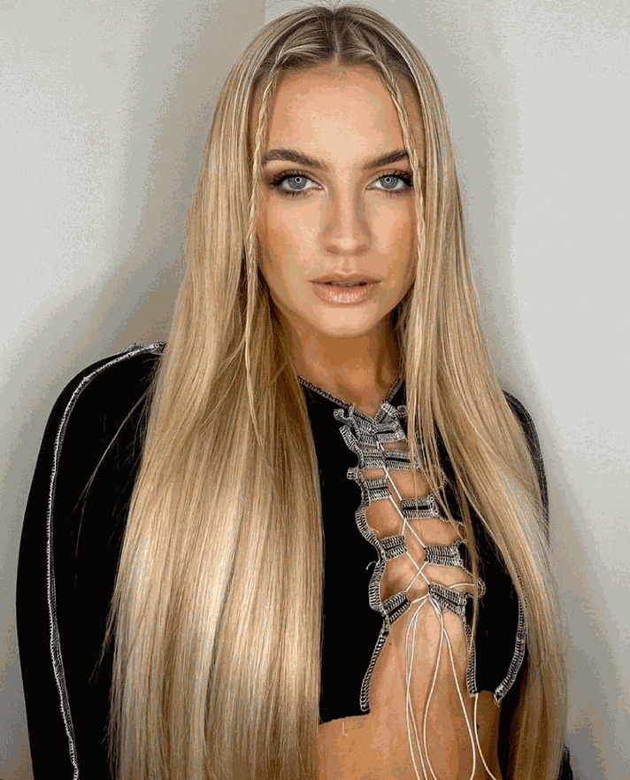 Nail Tip (U-Tip) Mixed #11/24 Hair Extensions