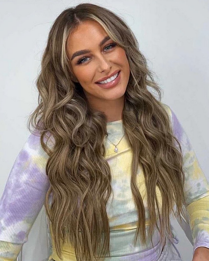 VIP Seamless Clips Mixed #7/17 Hair Extensions