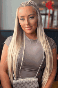 Deluxe Head Clip-In Golden Blonde #24 Hair Extensions