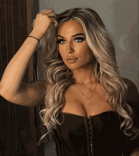Deluxe Head Clip-In Cookies 'n' Cream #5A/Ash Hair Extensions