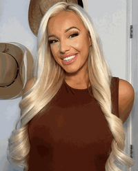 Premium Halo Hawaii Blonde #60/Ash Hair Extensions