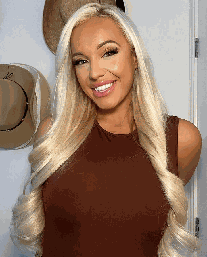Premium Halo Hawaii Blonde #60/Ash Hair Extensions