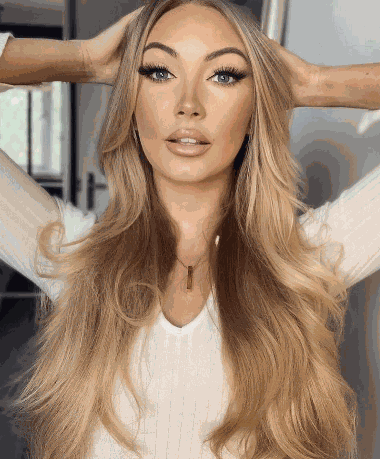 Nail Tip (U-Tip) Mixed #11/24 Hair Extensions