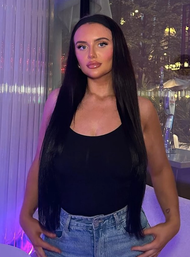 Deluxe Head Clip-In Jet Black #1 Hair Extensions
