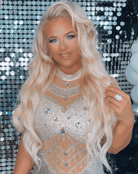 Premium Head Clip-In Bleach Blonde #60 Hair Extensions